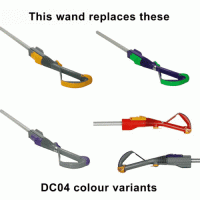 Dyson DC04 Wand Handle Assembly (Clutch Model's Only)