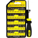 Rolson 51pc Screwdriver and Bit Set for Dyson