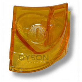 Dyson DC15 On/Off Switch Button Transparent Yellow, 907882-01