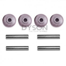 Dyson DC18 Soleplate Wheel Kit, 912367-01