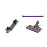 Dyson V6 Trigger Handheld Wand Assembly, Wall Dock Assembly and Motorhead Assembly (Genuine)