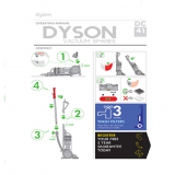 Dyson DC41 Mk2 User Guide, 966425-01