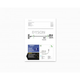 Dyson Ball Animal 2 + vacuum User Guide, 969368-02