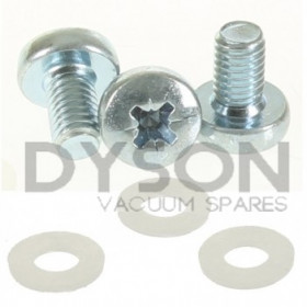 Dyson DC01 Soleplate Screw Kit, For Mvp89, QUAMVP100