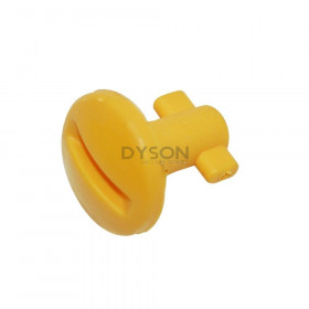 Dyson DC03, DC04, DC07 Yellow Soleplate Fastener, 900130-01