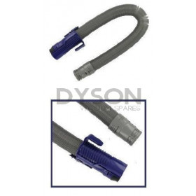 Dyson DC07 Bagless Vacuum Cleaner Purple Hose Assembly, QUAHSE100L