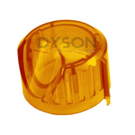 Dyson DC07, DC14, DC33 Outer Clutch Actuator Transparent Yellow, 900298-11