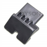 Dyson DC14 Motor Inlet Cover Catch Dark Steel, 909235-02