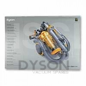 Dyson DC11 UK Instruction Pack, 907020-01